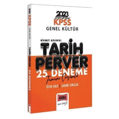 KPSS Genel Kültür Tarihperver 25 Deneme
