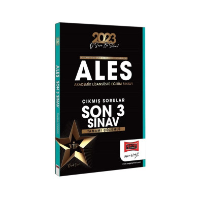 ALES Çıkmış Sorular Son 3 Sınav