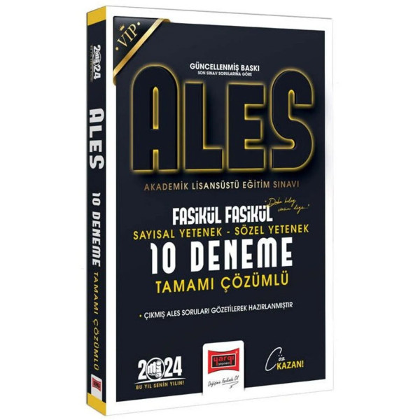 ALES Fasikül Fasikül 10 Deneme