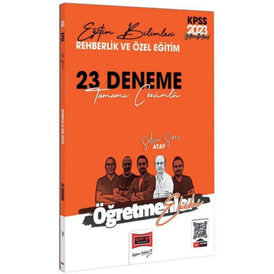 KPSS Eğitim Bilimleri Rehberlik ve Özel Eğitim 23 Deneme