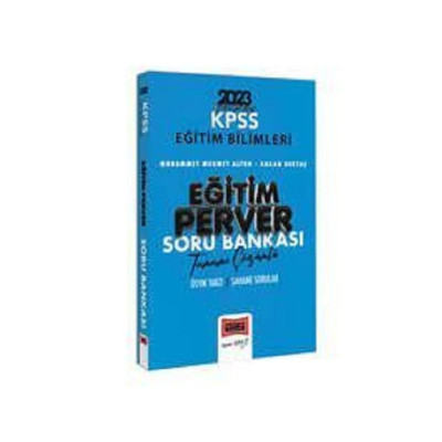 KPSS Eğitim Bilimleri Eğitim Perver Soru Bankası