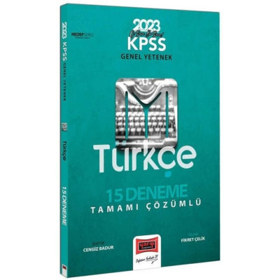 KPSS Genel Yetenek İYİ Türkçe 15 Deneme