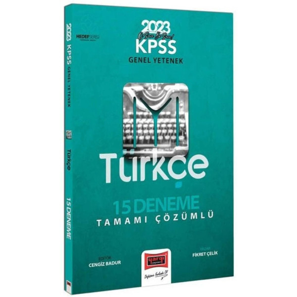 KPSS Genel Yetenek İYİ Türkçe 15 Deneme
