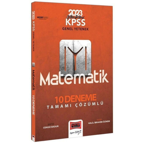 KPSS Genel Yetenek İYİ Matematik 10 Deneme