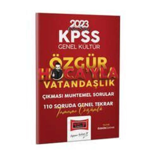 KPSS Genel Kültür Özgür Hoca'yla Vatandaşlık Çıkması Muhtemel Sorular 110 Soruda Genel Tekrar