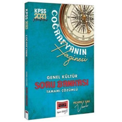 KPSS Coğrafyanın Hazinesi Genel Kültür Soru Bankası