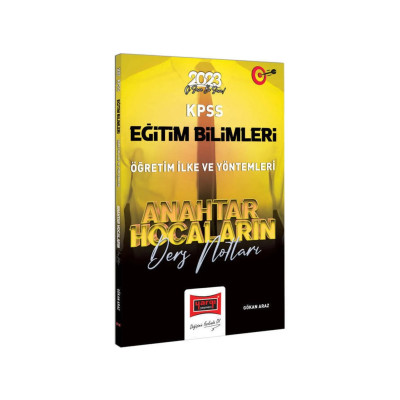 KPSS Eğitim Bilimleri Öğretim İlke ve Yöntemleri Anahtar Hocaların Ders Notları