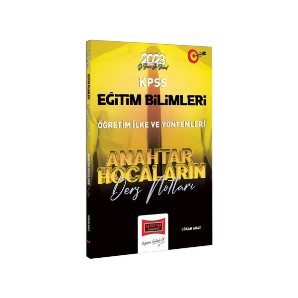 KPSS Eğitim Bilimleri Öğretim İlke ve Yöntemleri Anahtar Hocaların Ders Notları