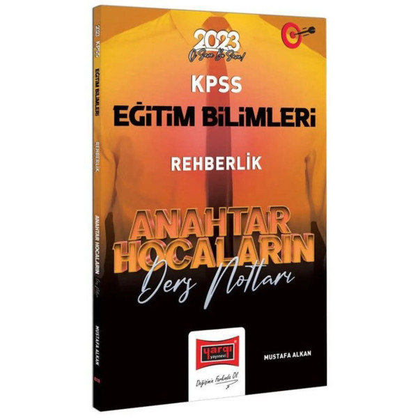 KPSS Eğitim Bilimleri Rehberlik Anahtar Hocaların Ders Notları