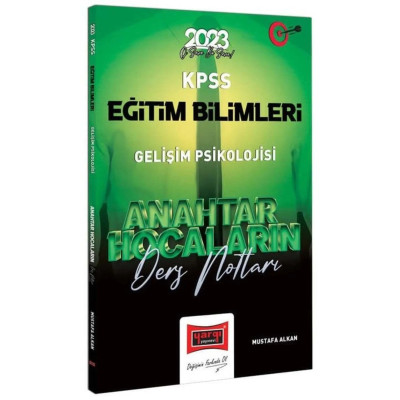 KPSS Eğitim Bilimleri Gelişim Psikolojisi Anahtar Hocaların Ders Notları