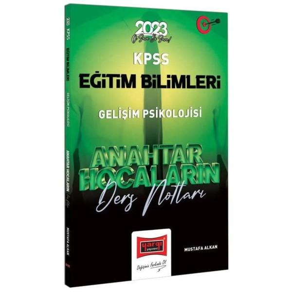 KPSS Eğitim Bilimleri Gelişim Psikolojisi Anahtar Hocaların Ders Notları