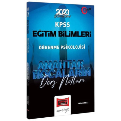KPSS Eğitim Bilimleri Öğrenme Psikolojisi Anahtar Hocaların Ders Notları