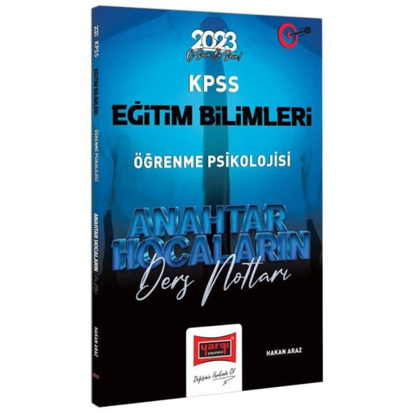 KPSS Eğitim Bilimleri Öğrenme Psikolojisi Anahtar Hocaların Ders Notları