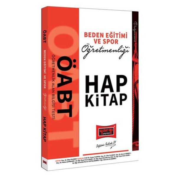 ÖABT Beden Eğitimi ve Spor Öğretmenliği Hap Kitap