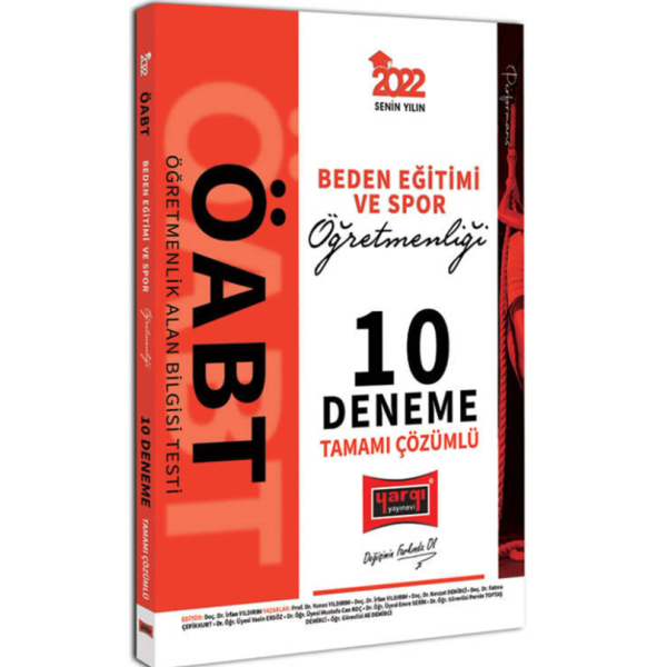 ÖABT Beden Eğitimi ve Spor Öğretmenliği 10 Deneme