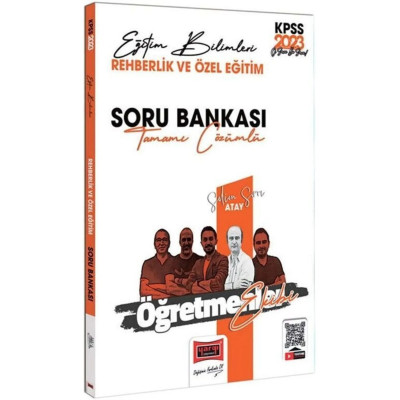 KPSS Eğitim Bilimleri Rehberlik ve Özel Eğitim Soru Bankası