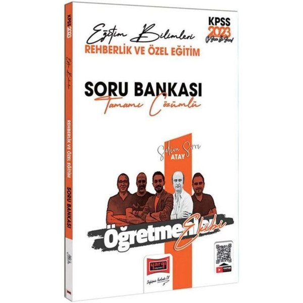 KPSS Eğitim Bilimleri Rehberlik ve Özel Eğitim Soru Bankası