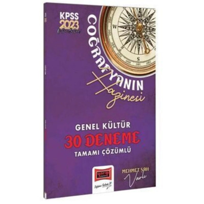 KPSS Coğrafyanın Hazinesi Genel Kültür 30 Deneme