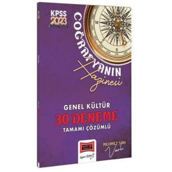 KPSS Coğrafyanın Hazinesi Genel Kültür 30 Deneme