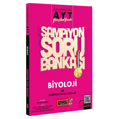 AYT Şampiyon Biyoloji Soru Bankası