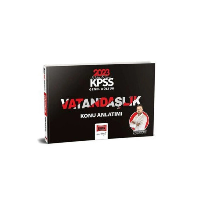 KPSS Genel Kültür Vatandaşlık Konu Anlatımı