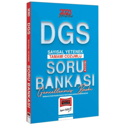 DGS Sayısal Yetenek Soru Bankası Avcısı
