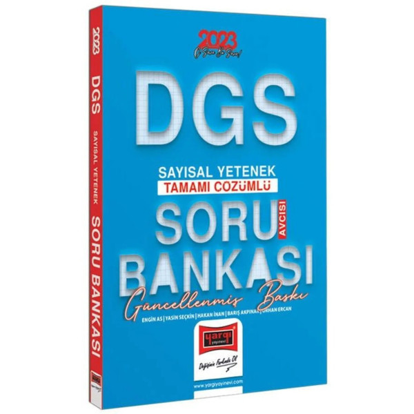 DGS Sayısal Yetenek Soru Bankası Avcısı
