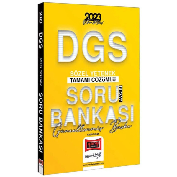 DGS Sözel Yetenek Soru Bankası Avcısı