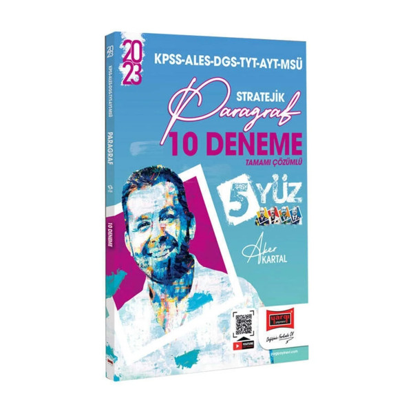 KPSS ALES DGS TYT AYT MSÜ Startejik Paragraf 10 Deneme 5 Yüz