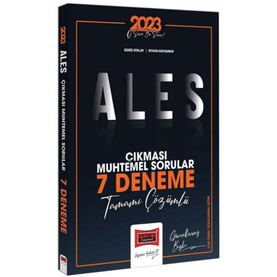 ALES Çıkması Muhtemel Sorular 7 Deneme
