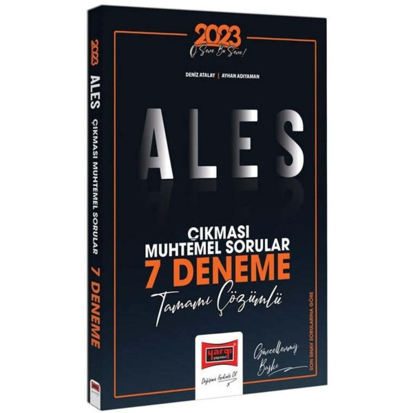 ALES Çıkması Muhtemel Sorular 7 Deneme
