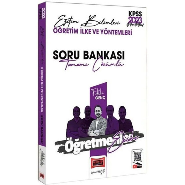 KPSS Eğitim Bilimleri Öğretim İlke ve Yöntemleri Soru Bankası