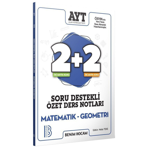 TYT 2+2 Soru Destekli Özet Ders Notları Matematik Geometri