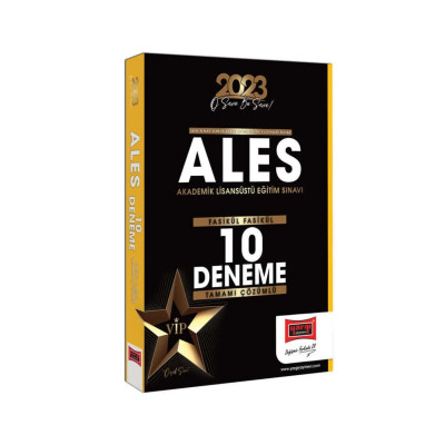 ALES Fasikül Fasikül 10 Deneme