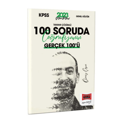 KPSS Genel Kültür 100 Soruda Coğrafyanın Gerçek 100'ü