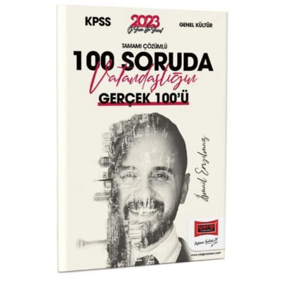 KPSS Genel Kültür 100 Soruda Vatandaşlığın Gerçek 100'ü