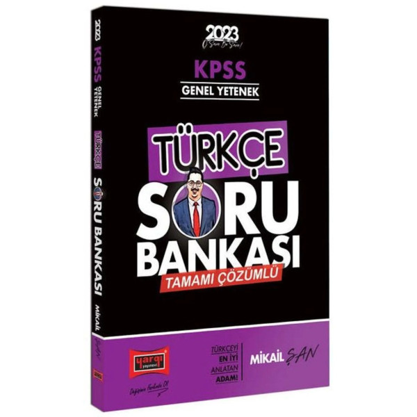 KPSS Genel Yetenek Türkçe Soru Bankası