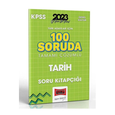 KPSS Genel Kültür 100 Soruda Tarih Soru Kitapçığı
