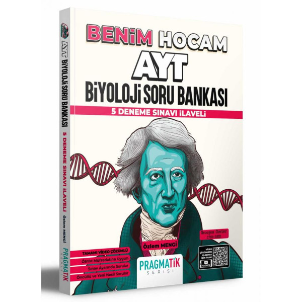 AYT Biyoloji Soru Bankası 5 Deneme Sınavı İlaveli