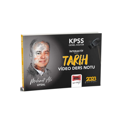 KPSS Genel Kültür İnteraktif Serisi Tarih Video Ders Notu