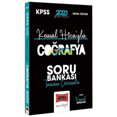 KPSS Genel Kültür Kemal Hoca'yla Coğrafya Soru Bankası