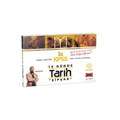 KPSS Genel Kültür İYİ Lisans Ön Lisans Ortaöğretim 10 Günde Tarih Şipşak