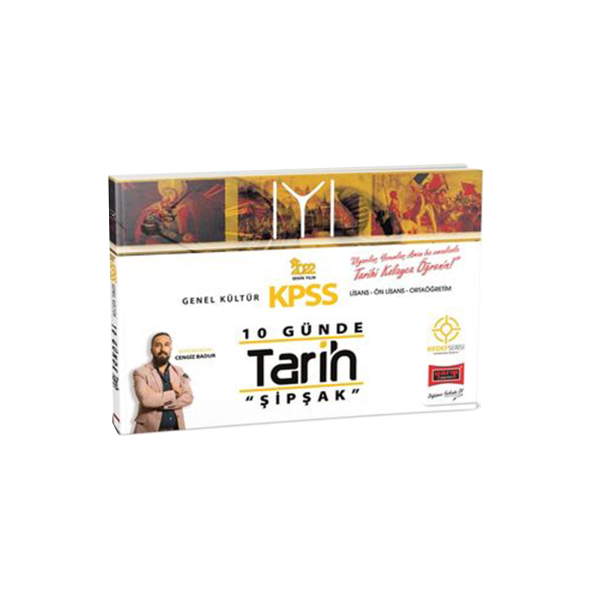 KPSS Genel Kültür İYİ Lisans Ön Lisans Ortaöğretim 10 Günde Tarih Şipşak