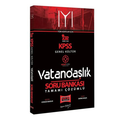 KPSS Genel Kültür İYİ Vatandaşlık Soru Bankası Hedef Serisi