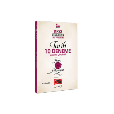 KPSS Genel Kültür Lise Ön Lisans Tarih 10 Deneme Hatt-I Hümayun