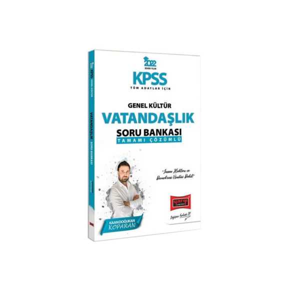 KPSS Genel Kültür Vatandaşlık Soru Bankası