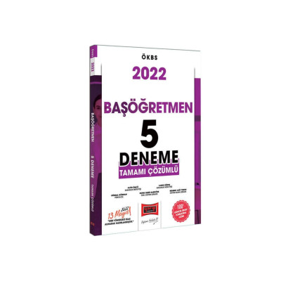 ÖKBS Başöğretmen 5 Deneme