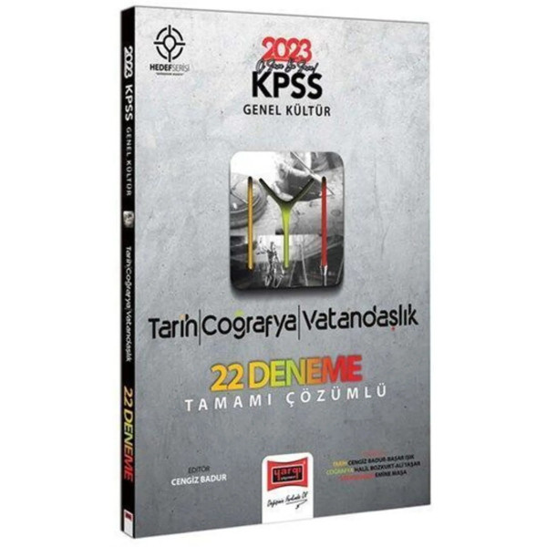 KPSS Genel Kültür İYİ Tarih Coğrafya Vatandaşlık 22 Deneme