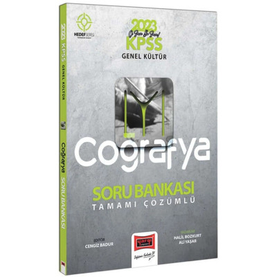 KPSS Genel Kültür İYİ Coğrafya Soru Bankası