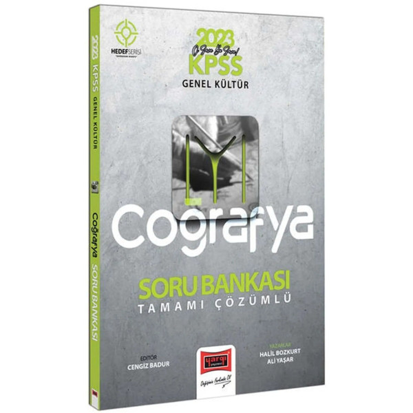 KPSS Genel Kültür İYİ Coğrafya Soru Bankası
